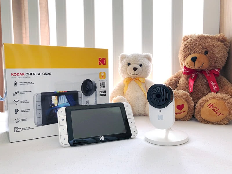 Baby Gear Essentials Kodak Cherish C520 baby monitor