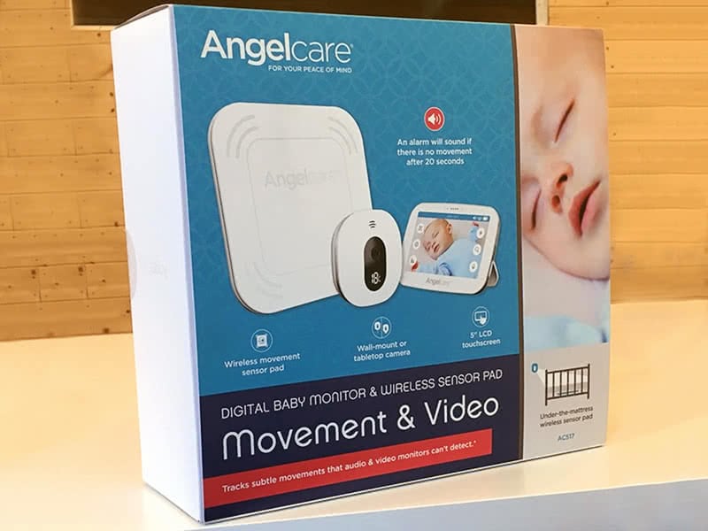 Baby Gear Essentials Angelcare AC517 baby monitor review