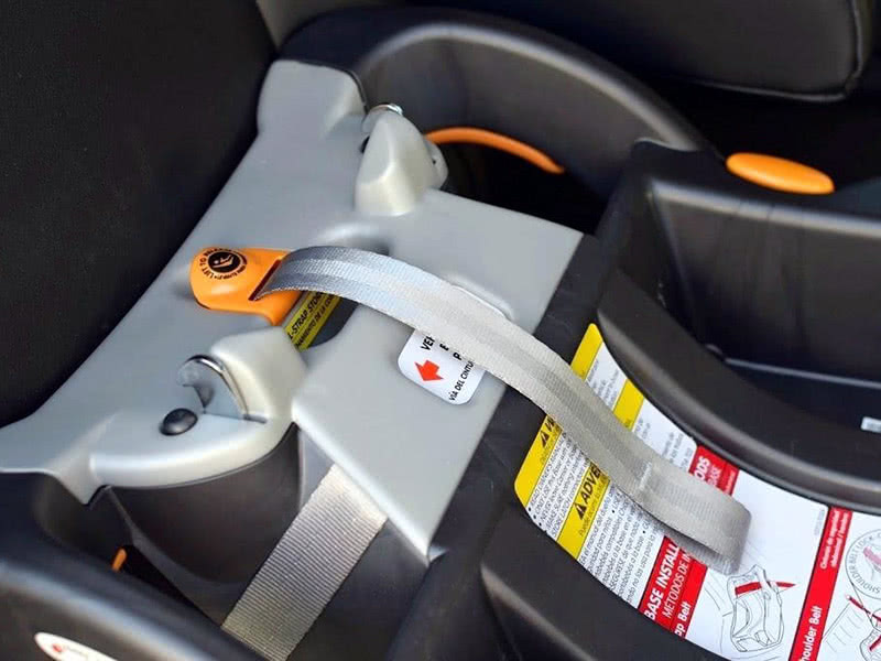 Chicco KeyFit 30 base installation infant car seat - Baby Gear Essentials
