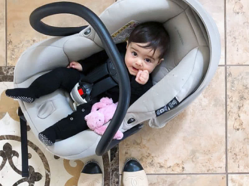 Maxi-Cosi Mico Max 30 installation infant car seat - Baby Gear Essentials
