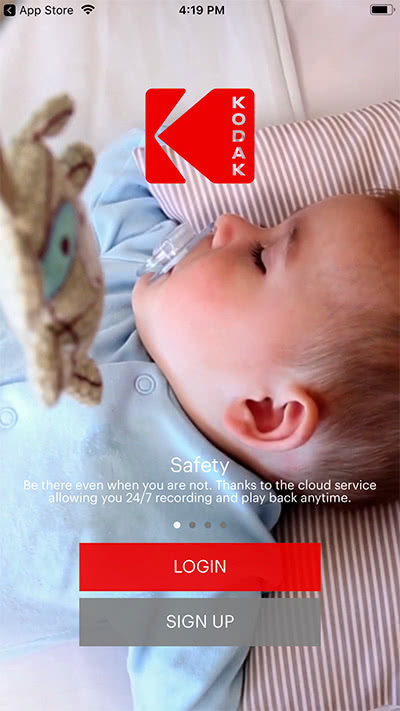 Kodak Cherish C520 mobile app Review WiFi monitor - Baby Gear Essentials