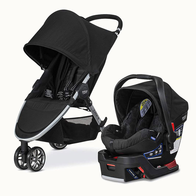 lightweight travel stroller with car seat