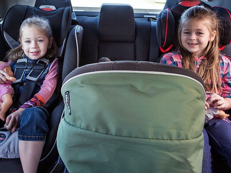 How to securely install your infant car seat center back seat - Baby Gear Essentials