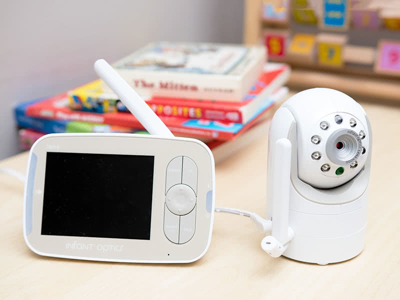 Infant Optics DXR-8 best non-WiFi baby monitor