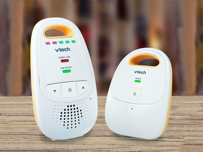 VTech DM111 review best audio baby monitor