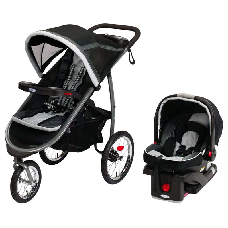 Graco Fastaction Fold Jogger Click Connect Baby Travel System - Baby Gear Essentials