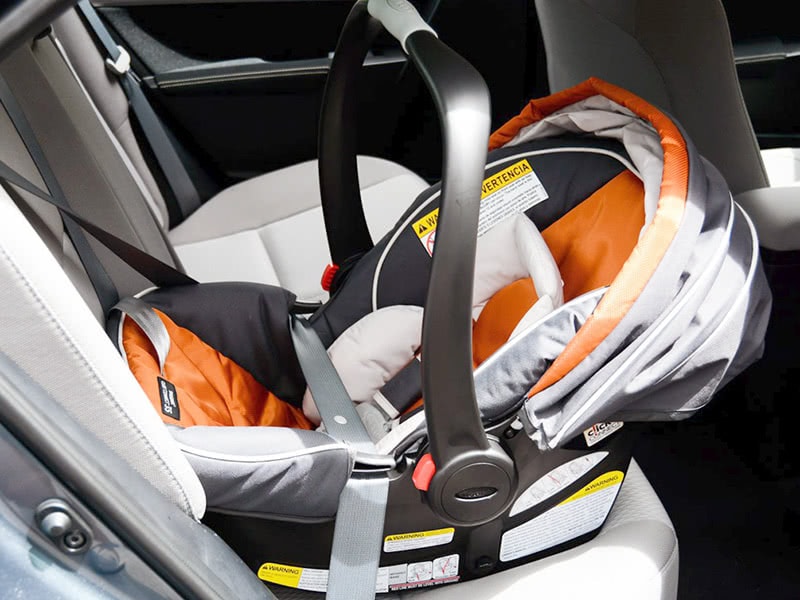 Graco Snugride Connect 35 An, How To Buckle In A Car Seat Without The Base