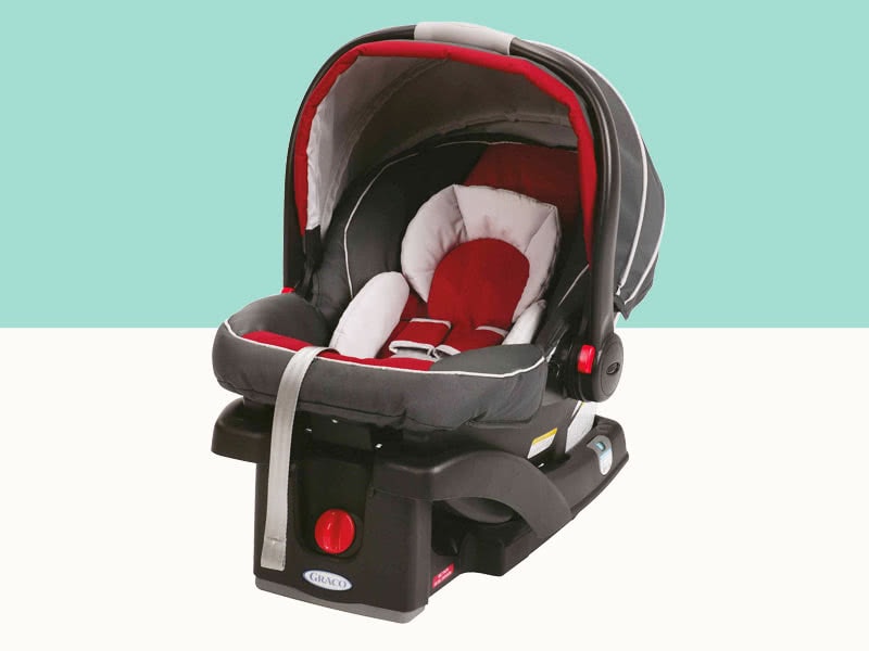 Graco SnugRide Click Connect 35 red - Baby Gear Essentials