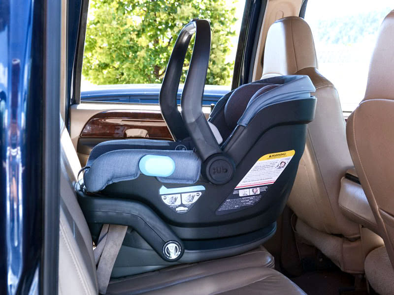 uppababy mesa car seat size limit