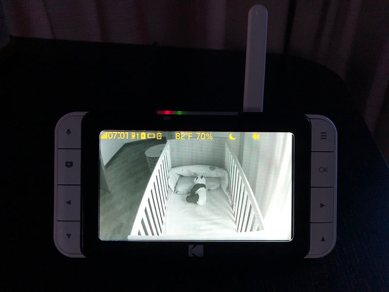 kodak cherish c520 video baby monitor