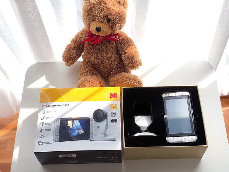 kodak cherish c520 video baby monitor