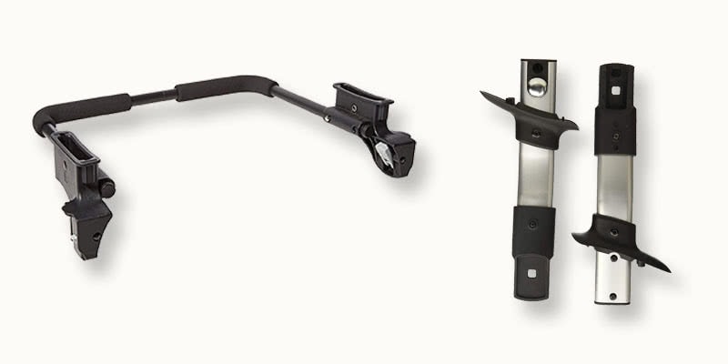 Baby Jogger City Select stroller Britax B Safe car seat adapter