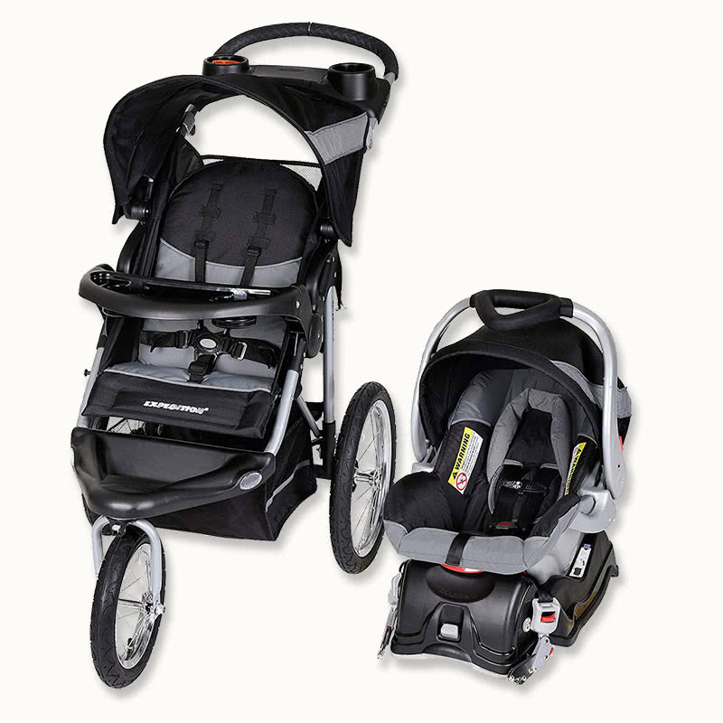 Baby Trend Expedition jogger stroller car seat combination - Baby Gear Essentials