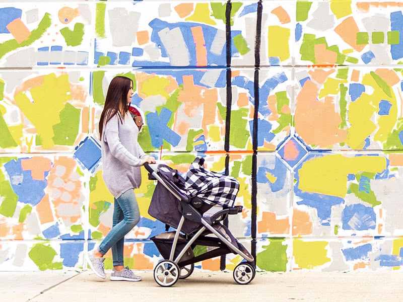 Finding the perfect stroller and car seat combination