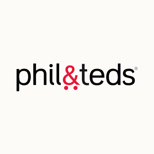 Phil and Teds logo - Baby Gear Essentials