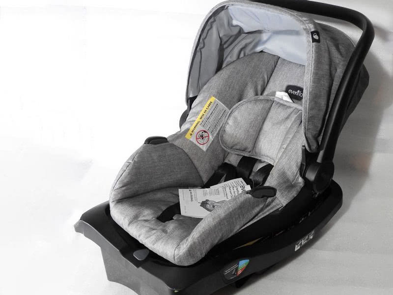 evenflo infant car seat and stroller