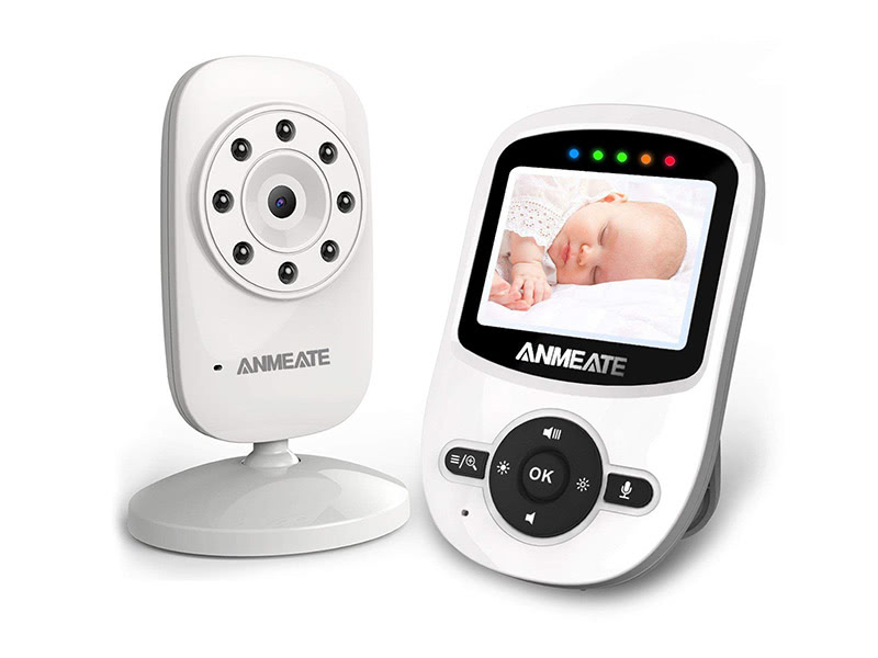 ANMEATE baby monitor review - Baby Gear Essentials