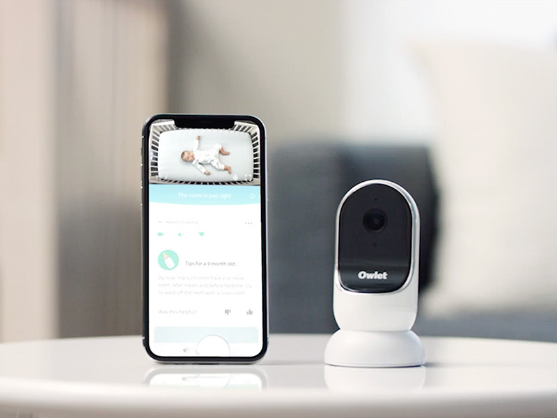 Owlet Smart Sock + Cam monitor camera app review - Baby Gear Essentials