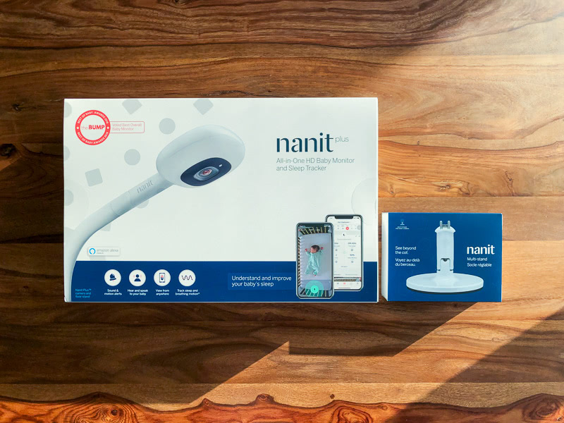 Nanit Plus box camera monitor review - Baby Gear Essentials