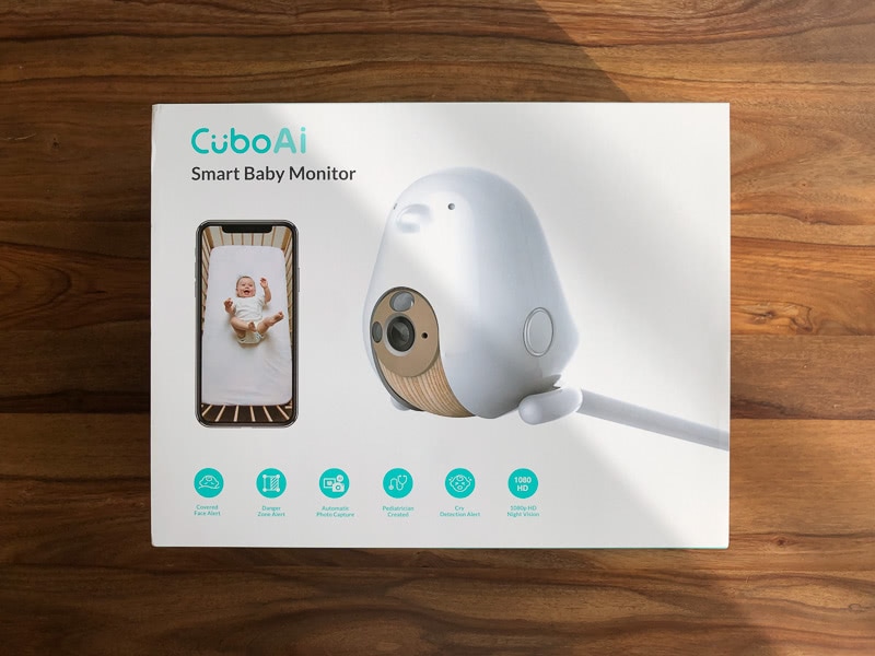 Cubo AI box monitor review - Baby Gear Essentials