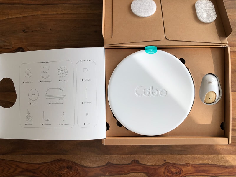 Cubo AI floor stand monitor review - Baby Gear Essentials