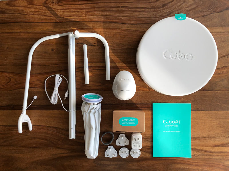 Cubo AI included monitor review - Baby Gear Essentials
