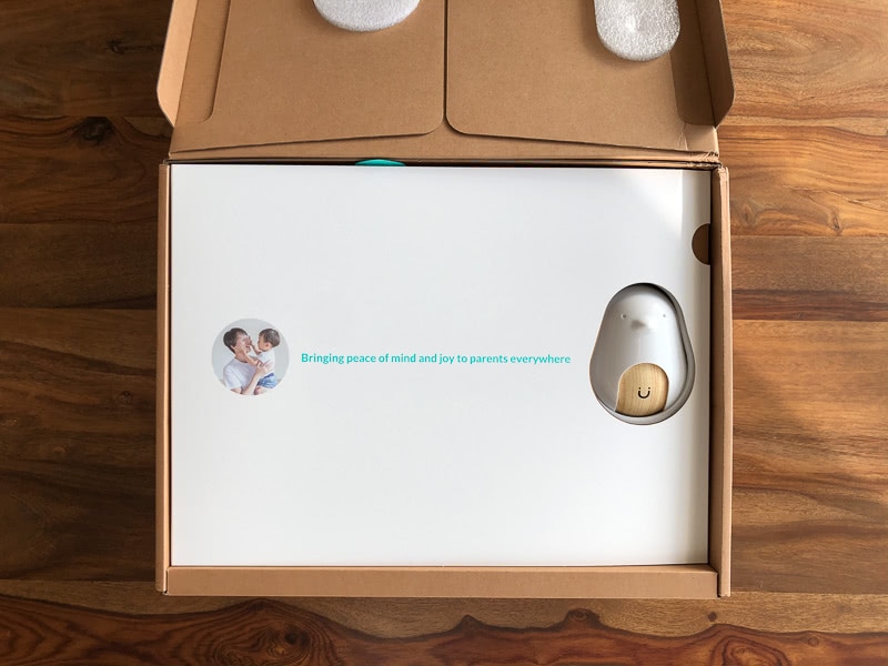Cubo AI unboxing monitor review - Baby Gear Essentials