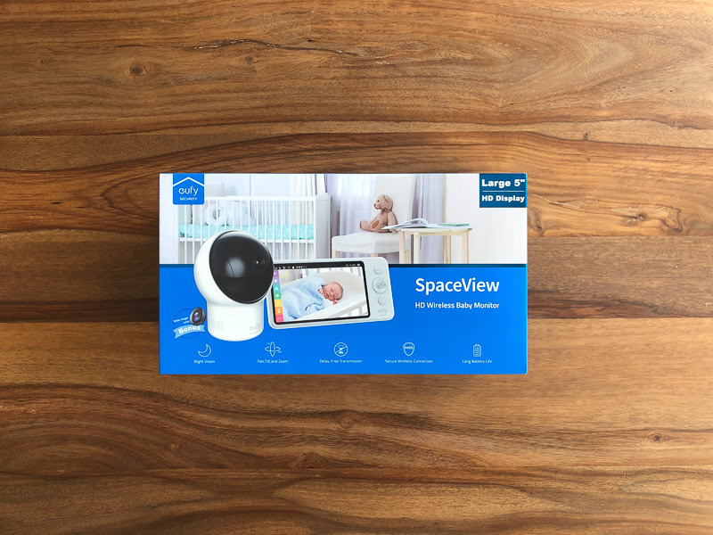 Eufy SpaceView box monitor review - Baby Gear Essentials