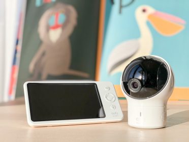 Eufy SpaceView monitor one of the best non-WiFi baby monitors