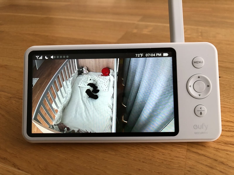 eufy security spaceview baby monitor review