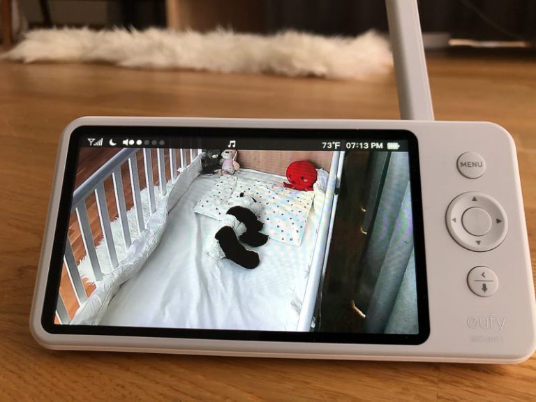 Eufy SpaceView Review The Best Plug&Play Video Baby Monitor