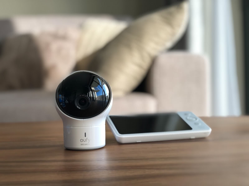 Eufy SpaceView S video monitor review - Baby Gear Essentials