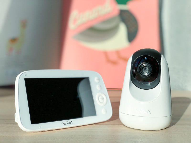 VAVA camera monitor review - Baby Gear Essentials