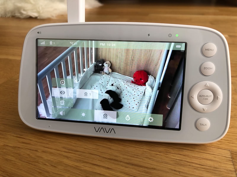 VAVA monitor hacking and security review - Baby Gear Essentials