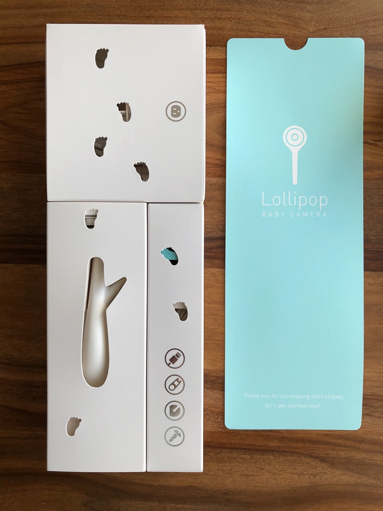 Lollipop camera monitor review open - Baby Gear Essentials