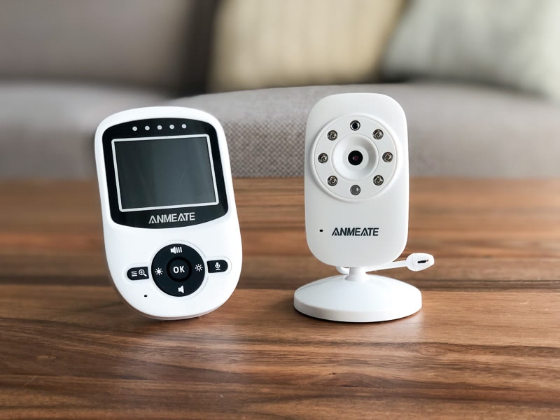ANMEATE camera review best budget baby monitor