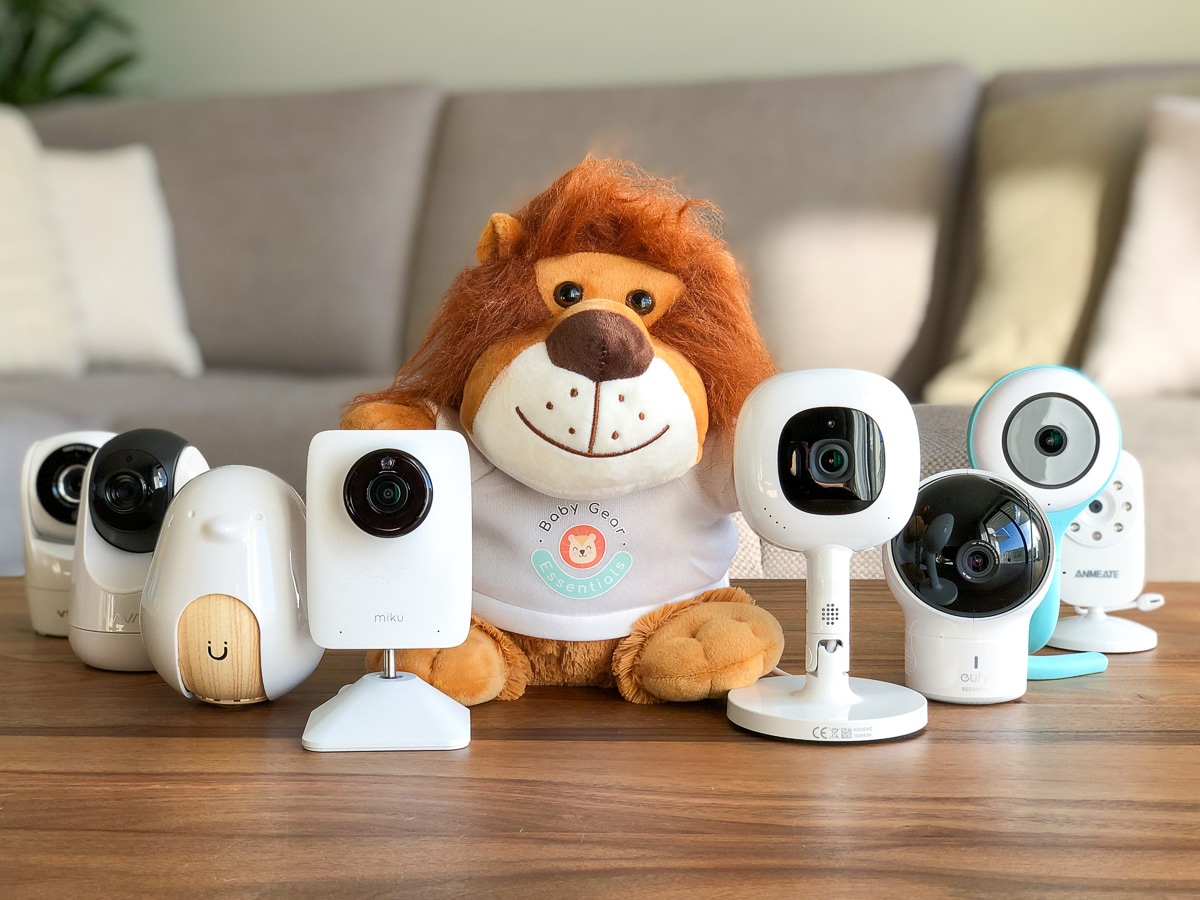 Most effective video and audio baby monitors