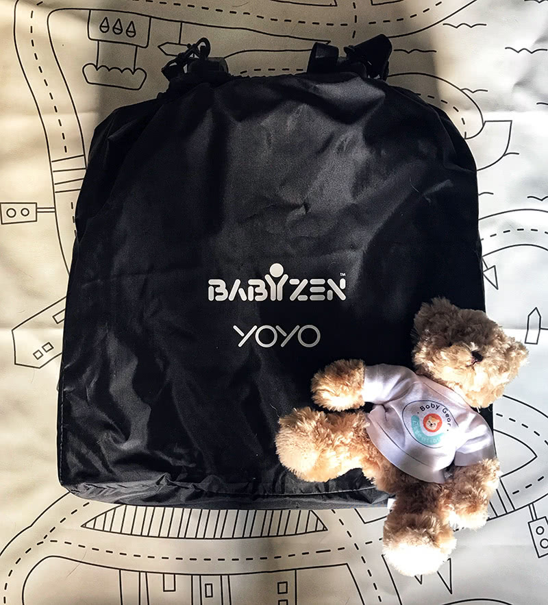 babyzen YOYO2 stroller review package assembly - Baby Gear Essentials