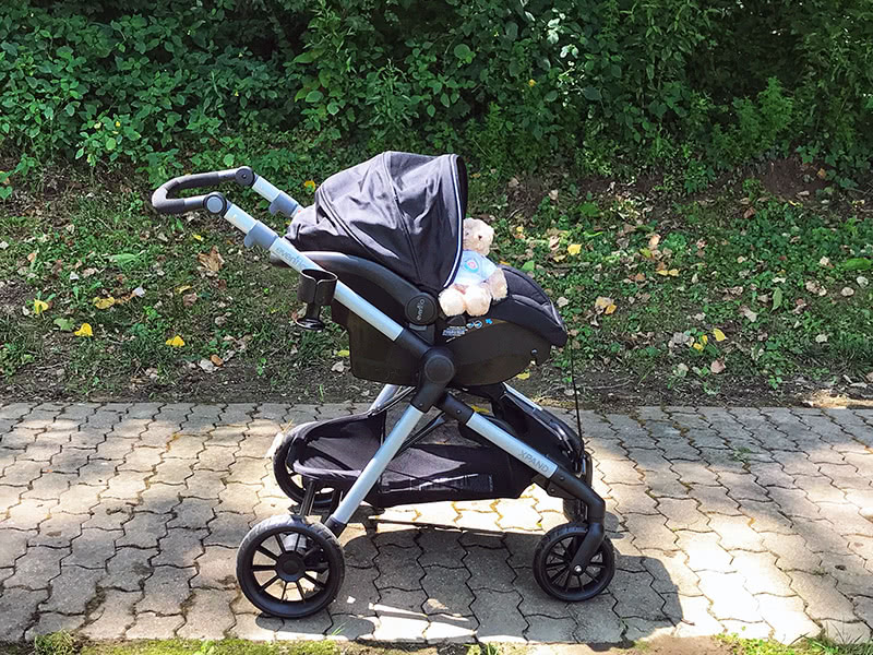 Evenflo double outlet stroller pivot