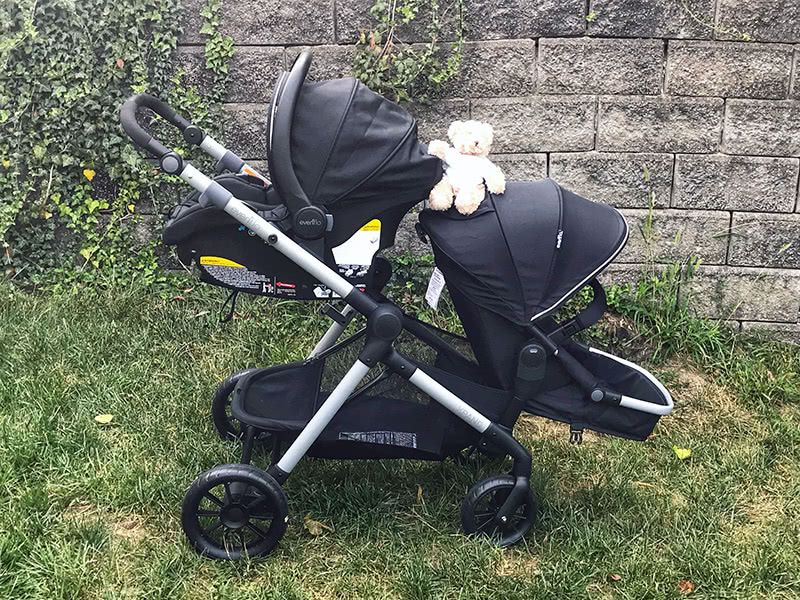 evenflo xpand stroller review