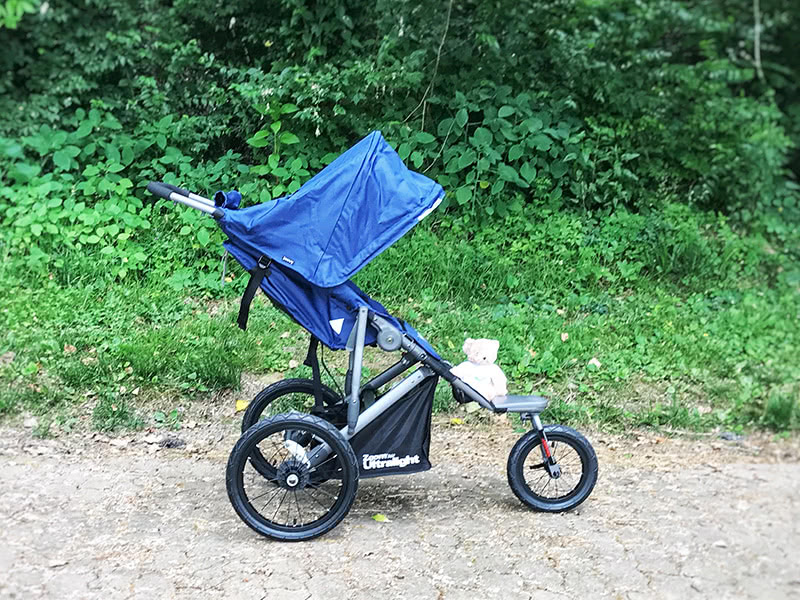 used joovy zoom 360 jogging stroller