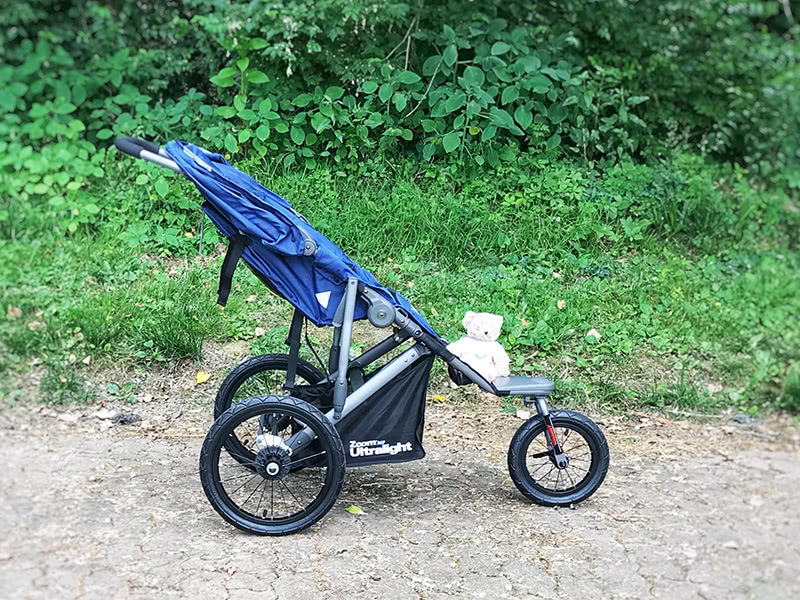 Joovy 360 store jogging stroller