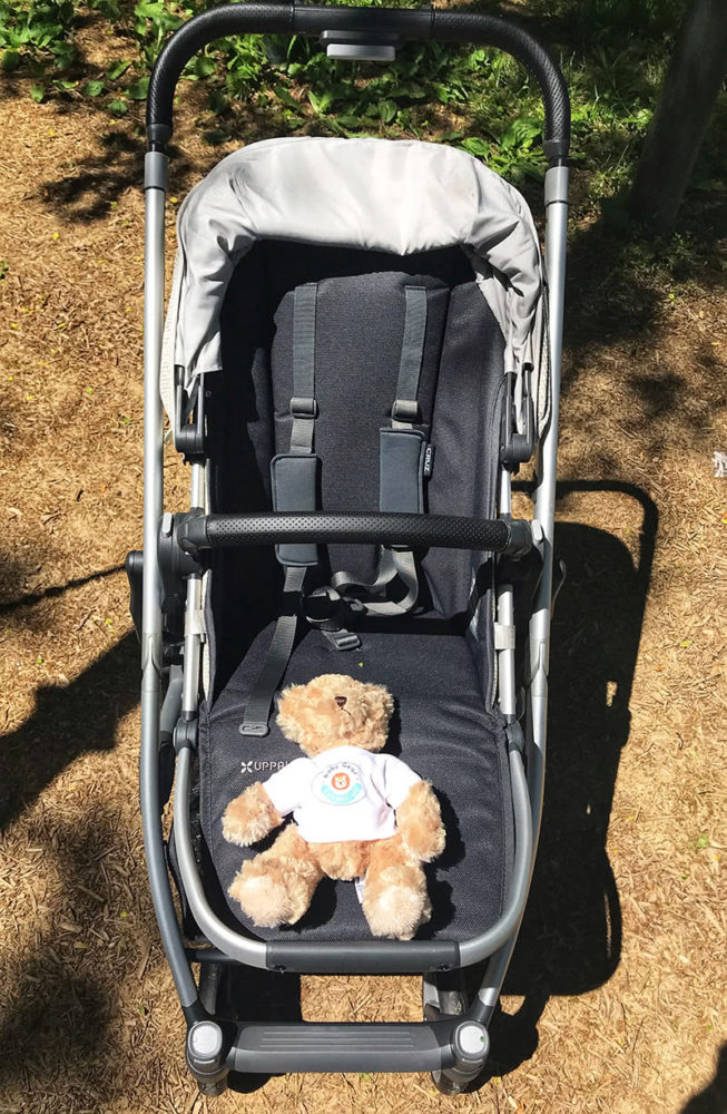 How to Adjust the Straps on the Uppababy Cruz Stroller