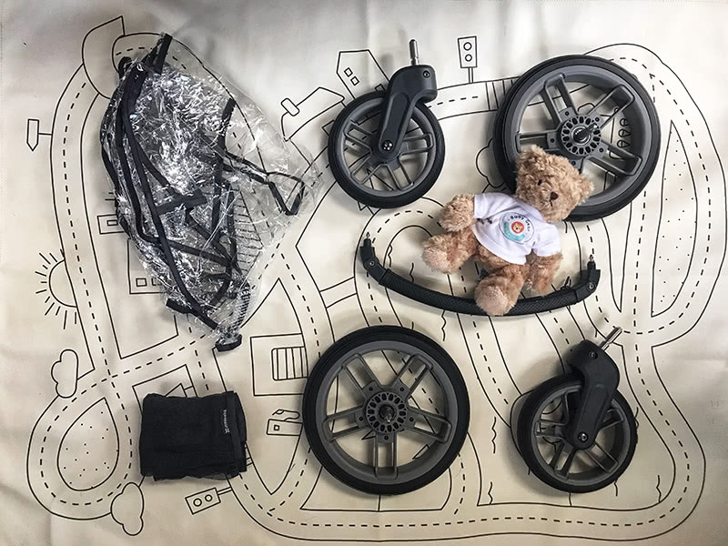 Uppababy cruz wheels review sale