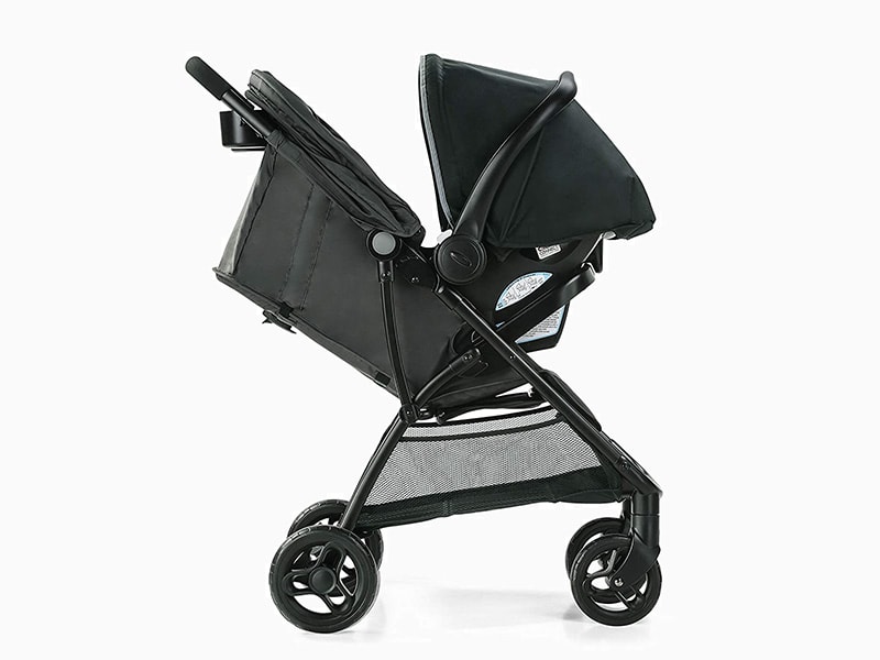 graco nimblelite travel system