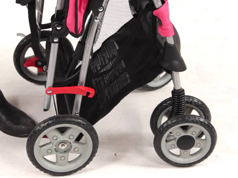 Kolcraft cloud plus lightweight stroller outlet review