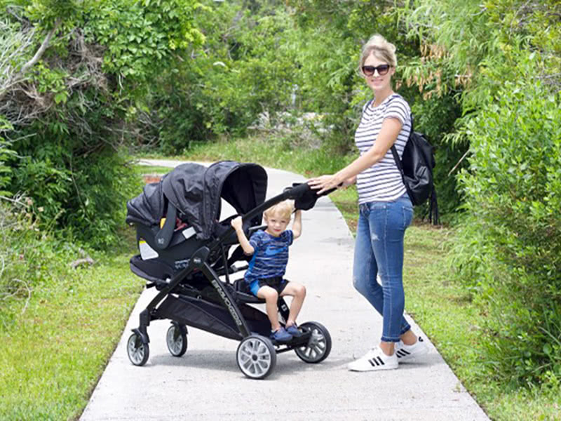 Bravo trio clearance stroller