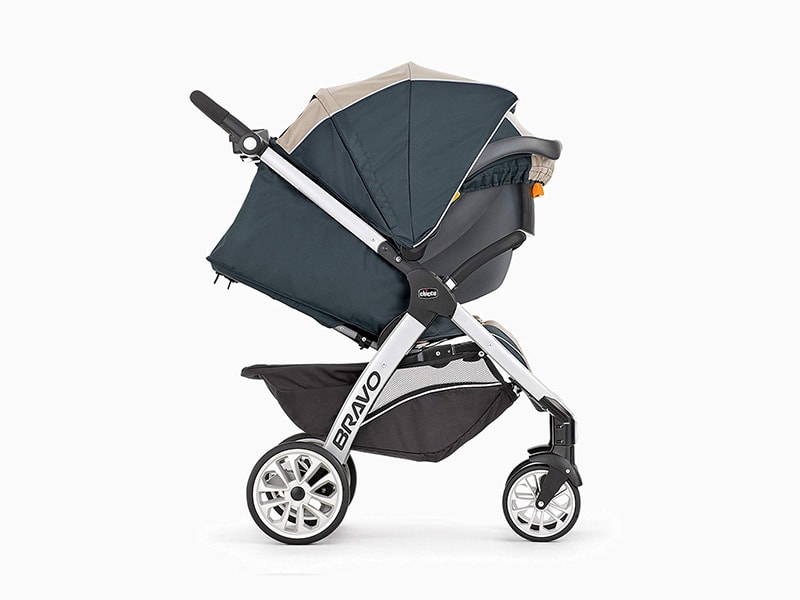 Chicco bravo stroller clearance review