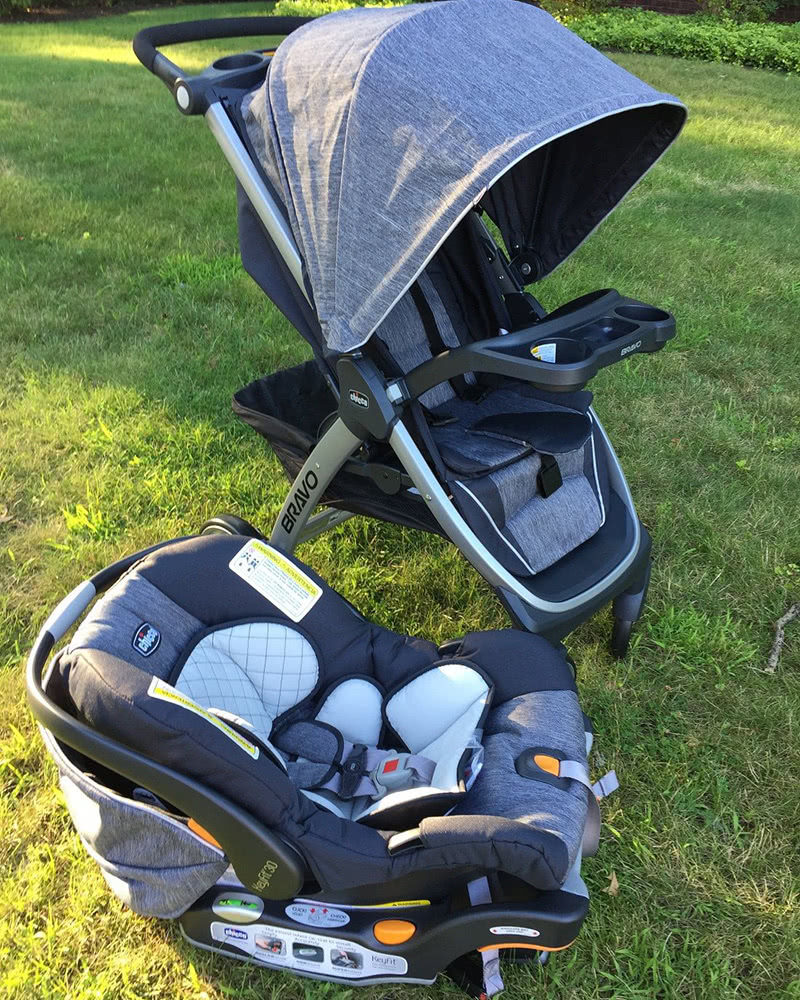 chicco bravo trio stroller review car seat - Baby Gear Essentials