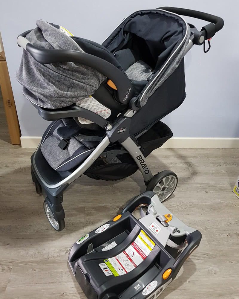 Chicco bravo hotsell stroller weight